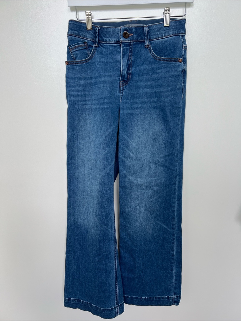 Wit & Wisdom Classic Wide-Leg women’s Blue Jeans